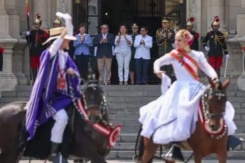 ANDINA/Prensa Presidencia