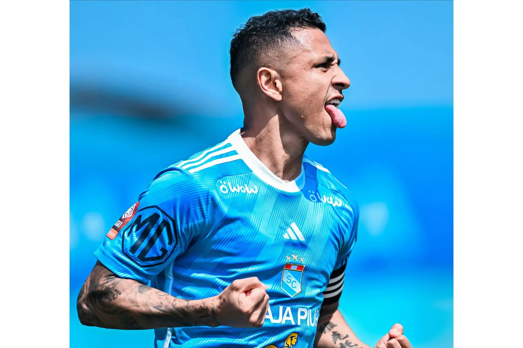 Cristal golea 3-0 a Deportivo Garcilaso en el estadio Alberto Gallardo, Yoshimar Yotún, a los 4 minutos, anotó el primero de la tarde

Foto: @ClubSCristal