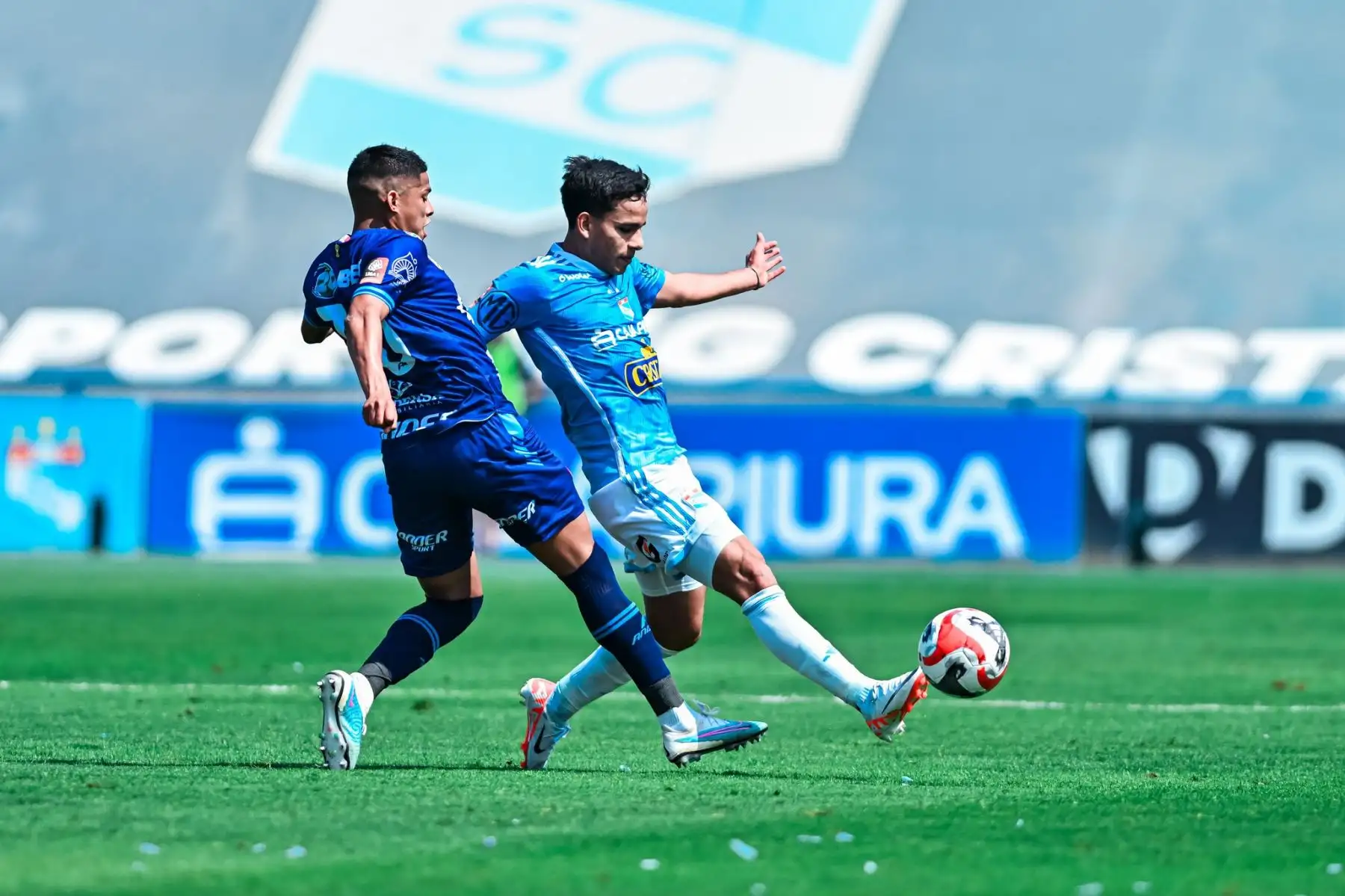 Cristal golea 3-0 a Deportivo Garcilaso en el estadio Alberto Gallardo.

Foto: @ClubSCristal