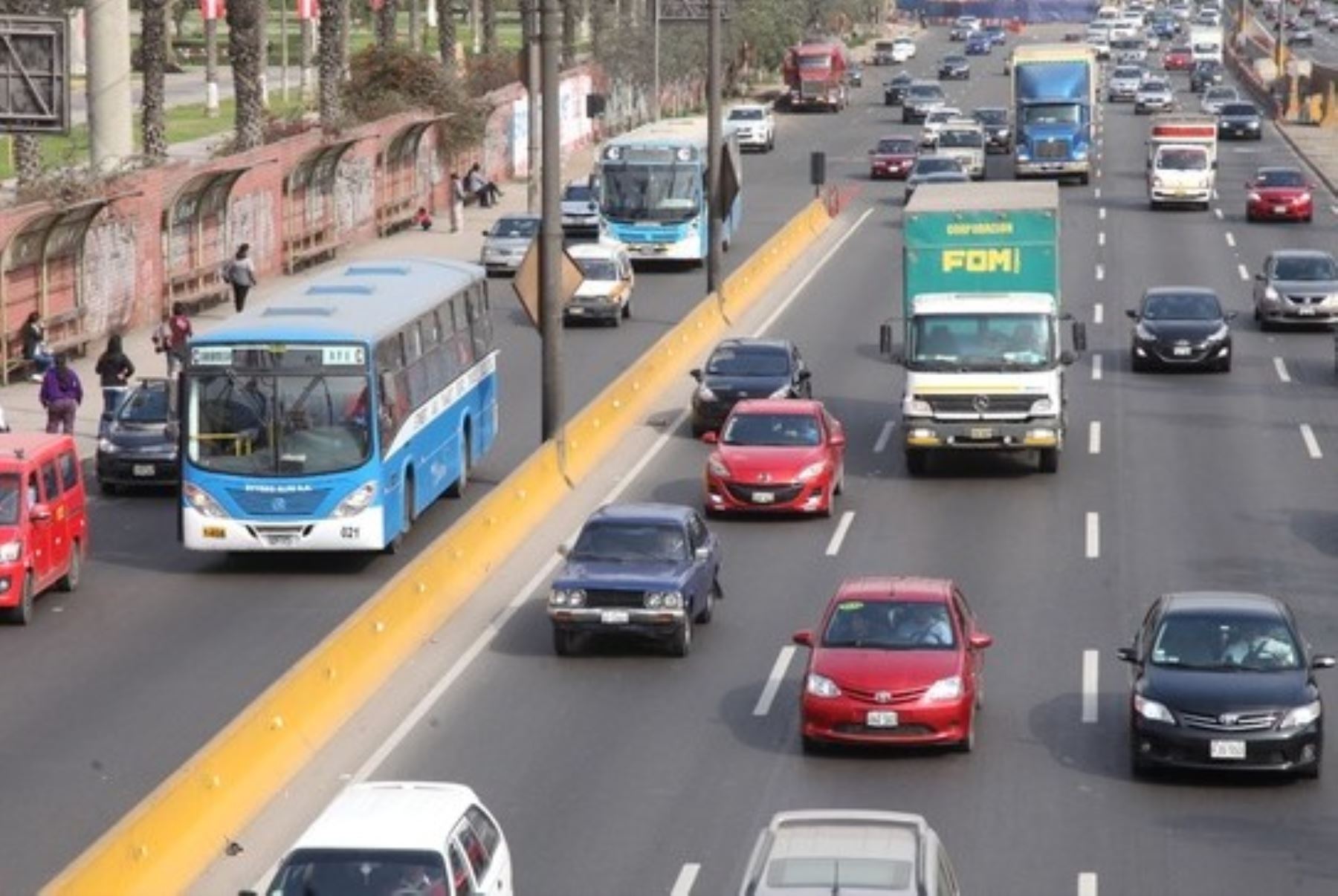 MTC establecerá velocidades seguras en vías urbanas e interurbanas. Foto: ANDINA/Difusión.