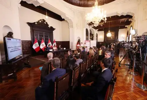 Photo: ANDINA/Presidency of the Republic of Peru