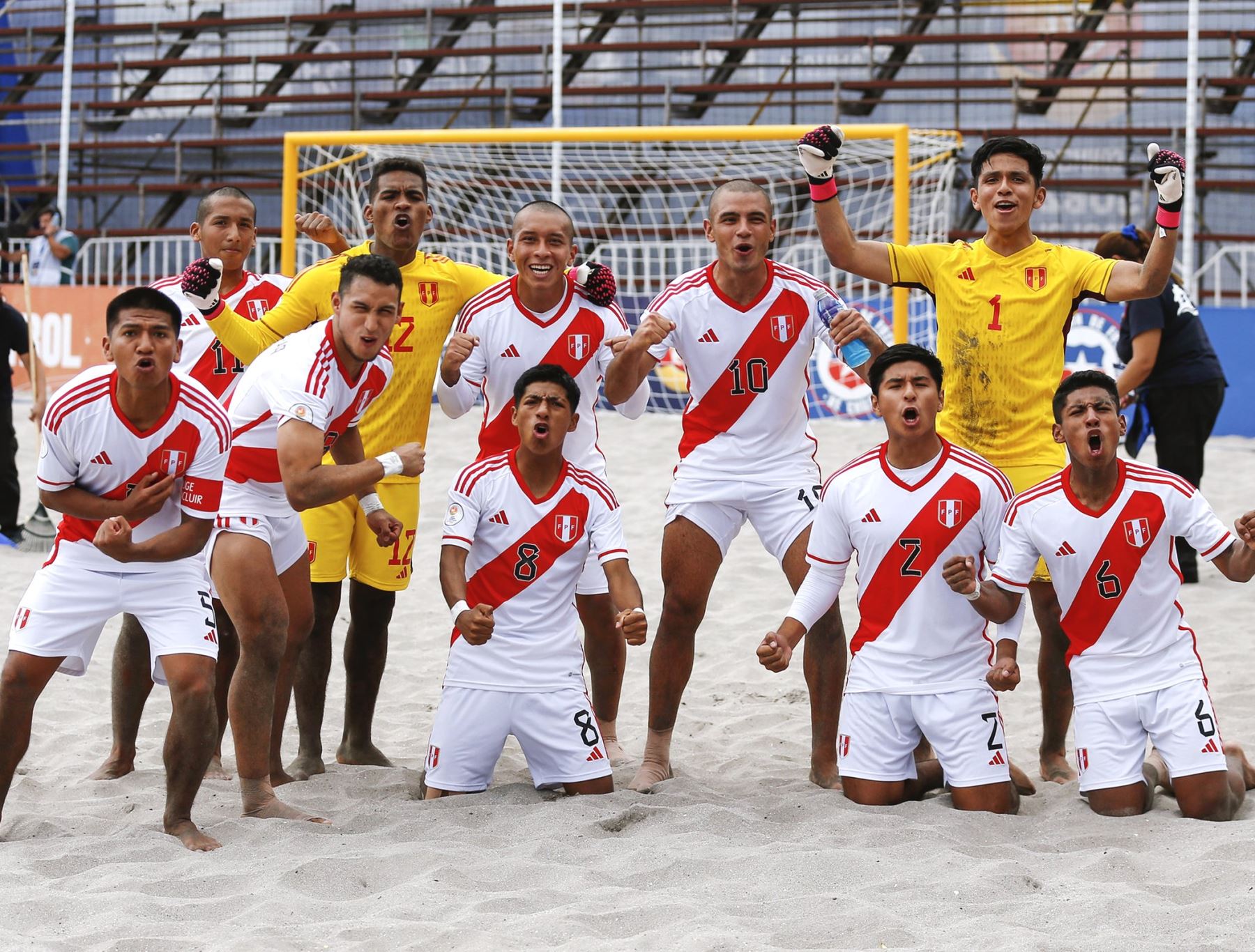 Futbol Playa Sub-20: Perú se ubicó por encima de Argentina y Uruguay, Noticias