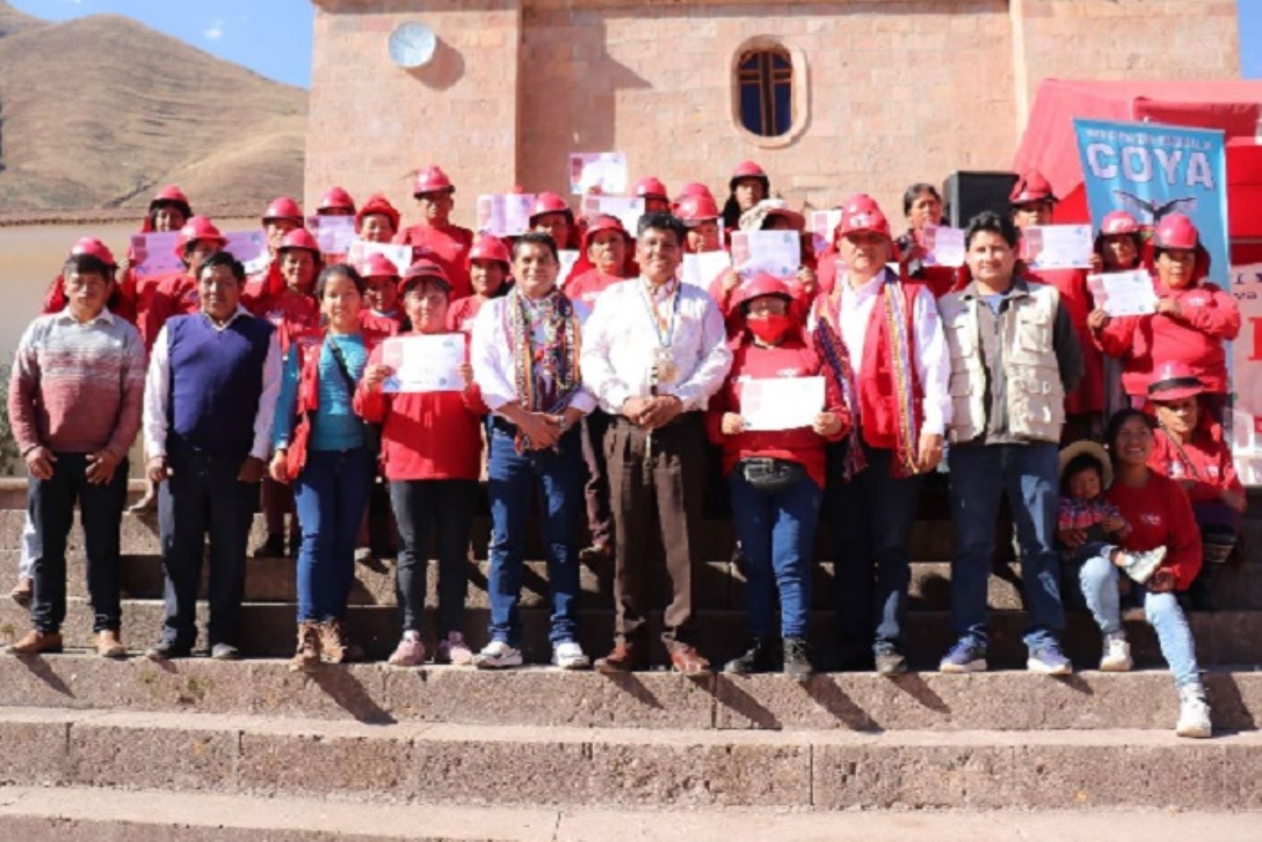 Las actividades de intervención inmediata del programa Llamkasun Perú demandarán una inversión de 2.1 millones soles.