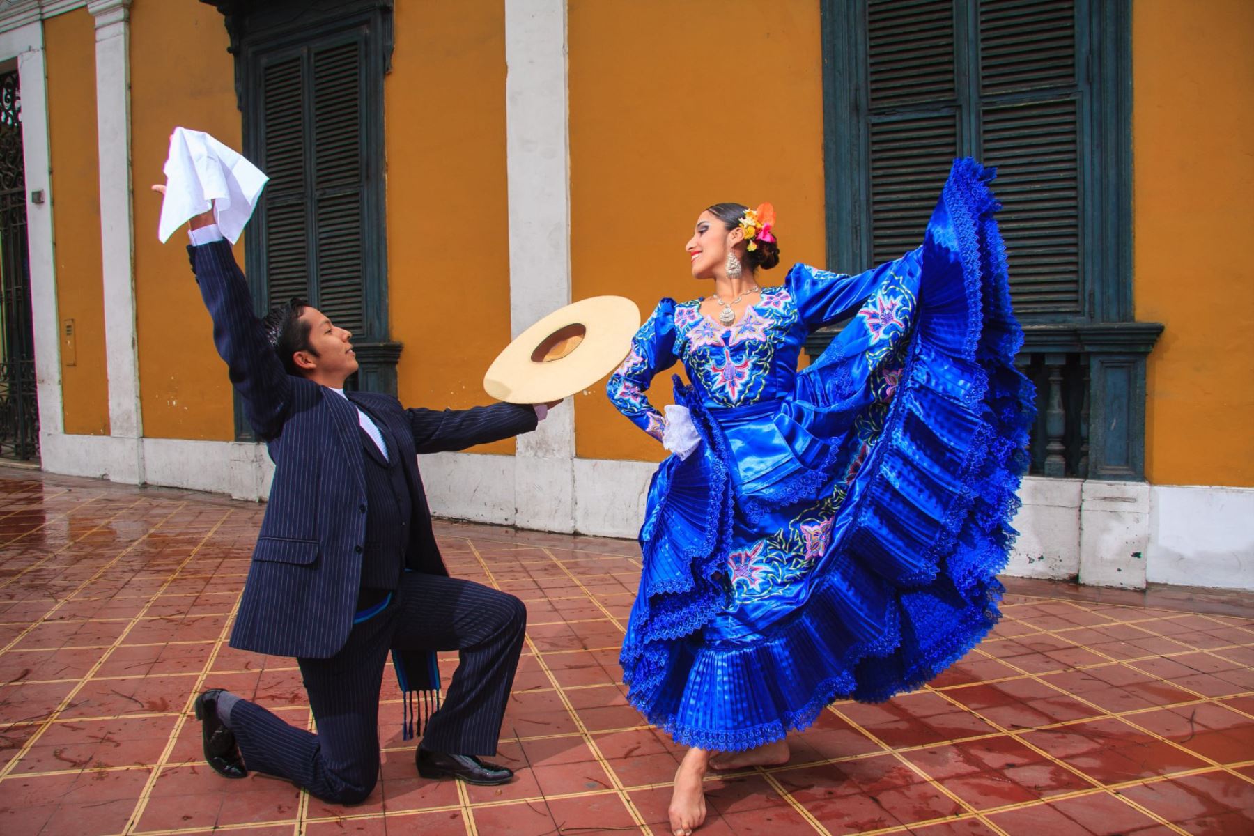 El Concurso Nacional de Marinera se llevará a cabo en la provincia constitucional del Callao; en lugar de la ciudad de Trujillo. Foto: Andina
