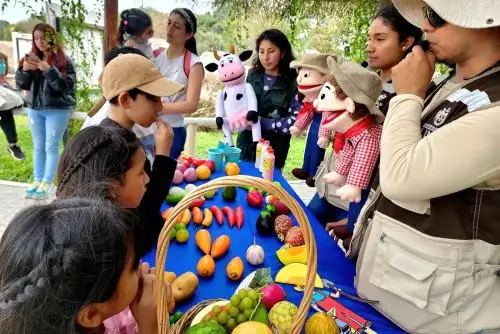 Sé un niño: juega y ríe en el Parque de las Leyendas este domingo 20 de agosto por el Día del Niño. Foto: ANDINA/Difusión.