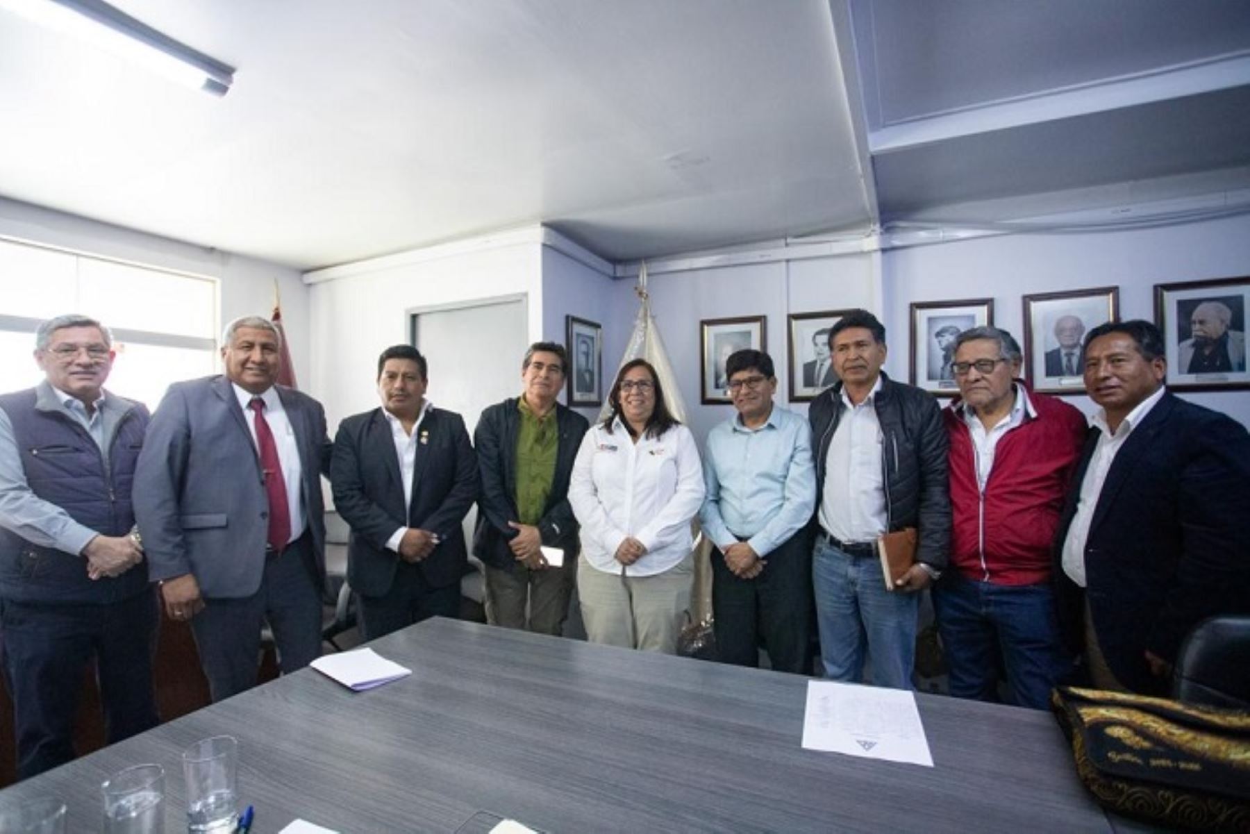 Arequipa: Midagri y Gore Arequipa se reunieron para destrabar proyecto Majes-Siguas II.