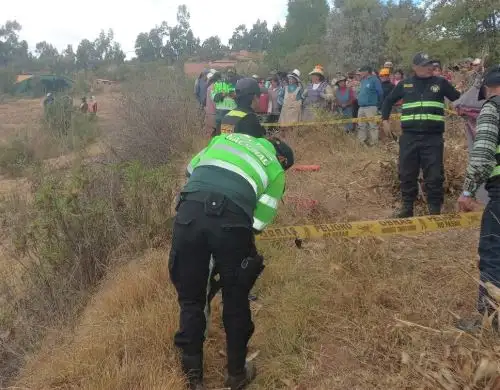 Policía Nacional de Cusco intensifica búsqueda y captura de presunto feminicida por crimen ocurrido en la provincia de Urubamba. ANDINA/Difusión