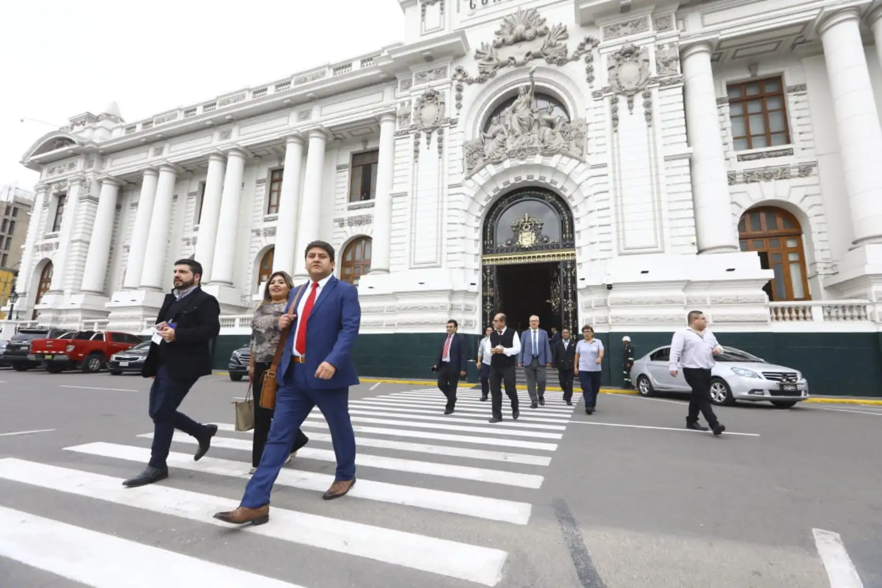 Sede del Congreso de la República. Foto: ANDINA/difusión.