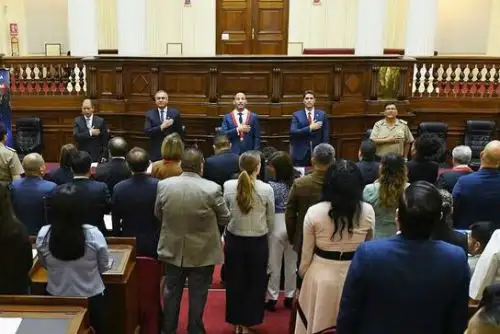 Ministro del Interior en conferencia sobre trata de personas en el Congreso. ANDINA/Difusión