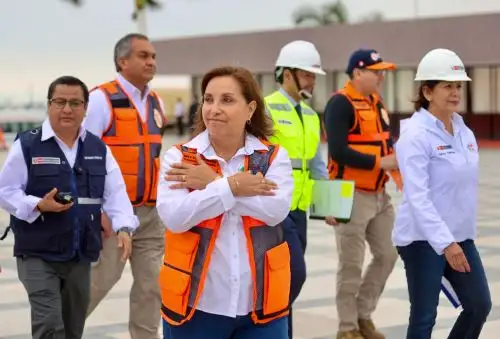 ANDINA/Prensa Presidencia