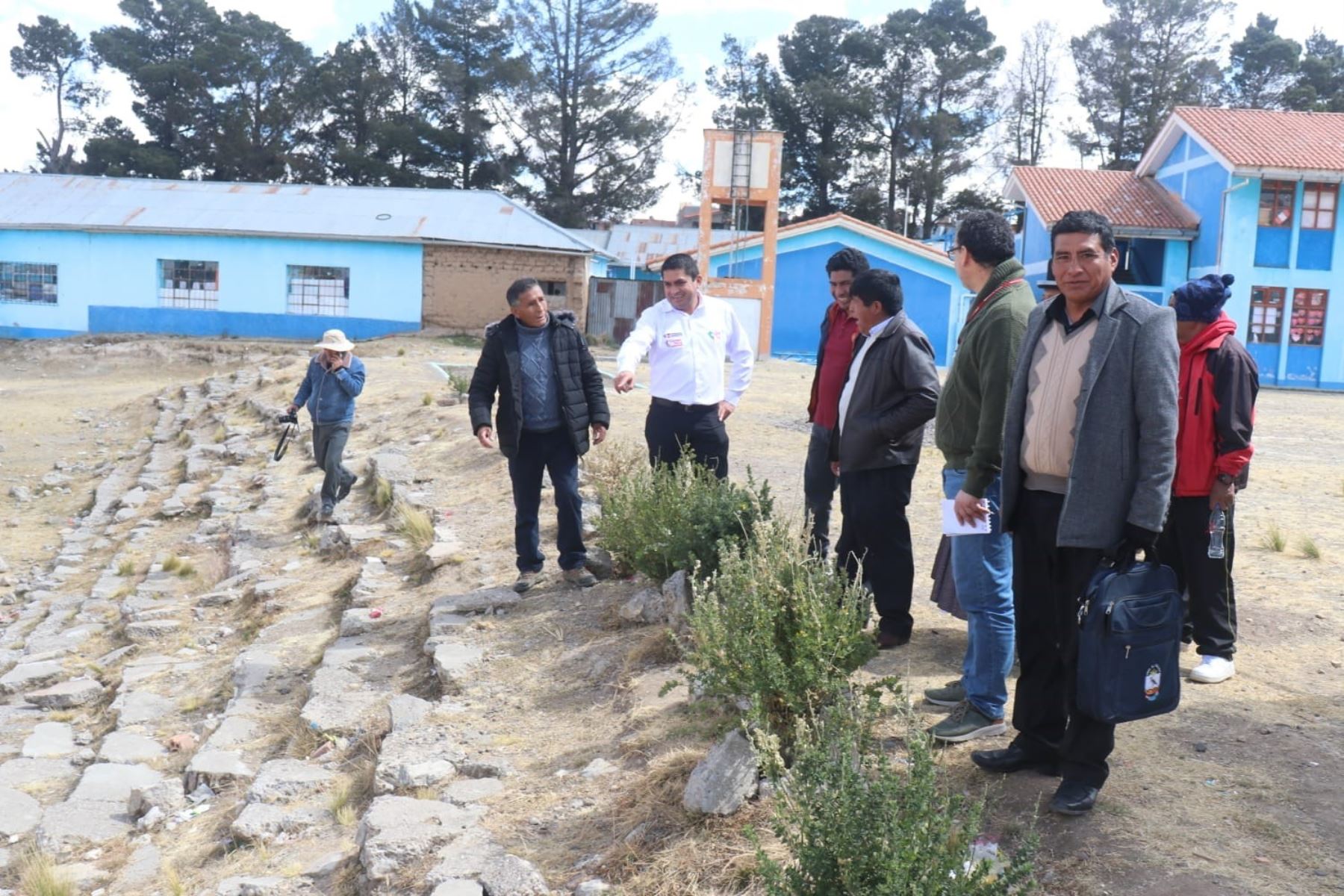Autoridades de Puno sostuvieron reunión de coordinación y trabajo con representantes de Llamkasun Perú. Foto: MTPE/Difusión.