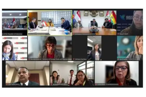 Cuarta reunión de Comisión Mixta Técnica y Económica Perú - Indonesia. ANDINA/Difusión