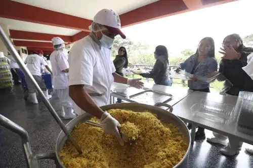 UNMSM realizará desayuno y almuerzo especial por Navidad. Foto:ANDINA/Juan Carlos Guzmán