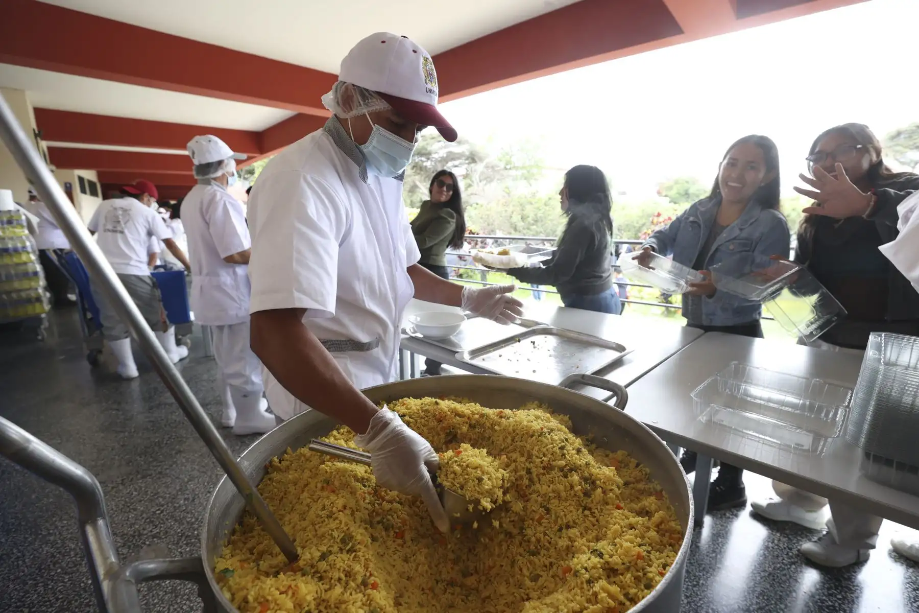 UNMSM realizará desayuno y almuerzo especial por Navidad. Foto:ANDINA/Juan Carlos Guzmán
