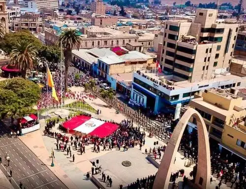 La Municipalidad Provincial de Tacna elaboró un nutrido programa para celebrar los 94 años de la reincorporación de la ciudad heroica a suelo patrio. ANDINA/Difusión