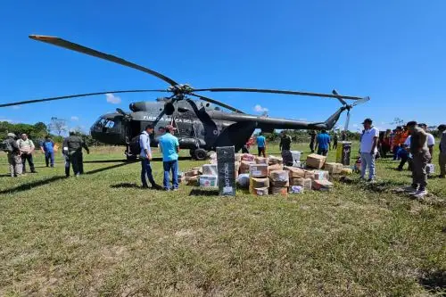 Esta acción solidaria forma parte de la política impulsada desde el Ministerio del Ambiente. Foto: ANDINA/Sernanp