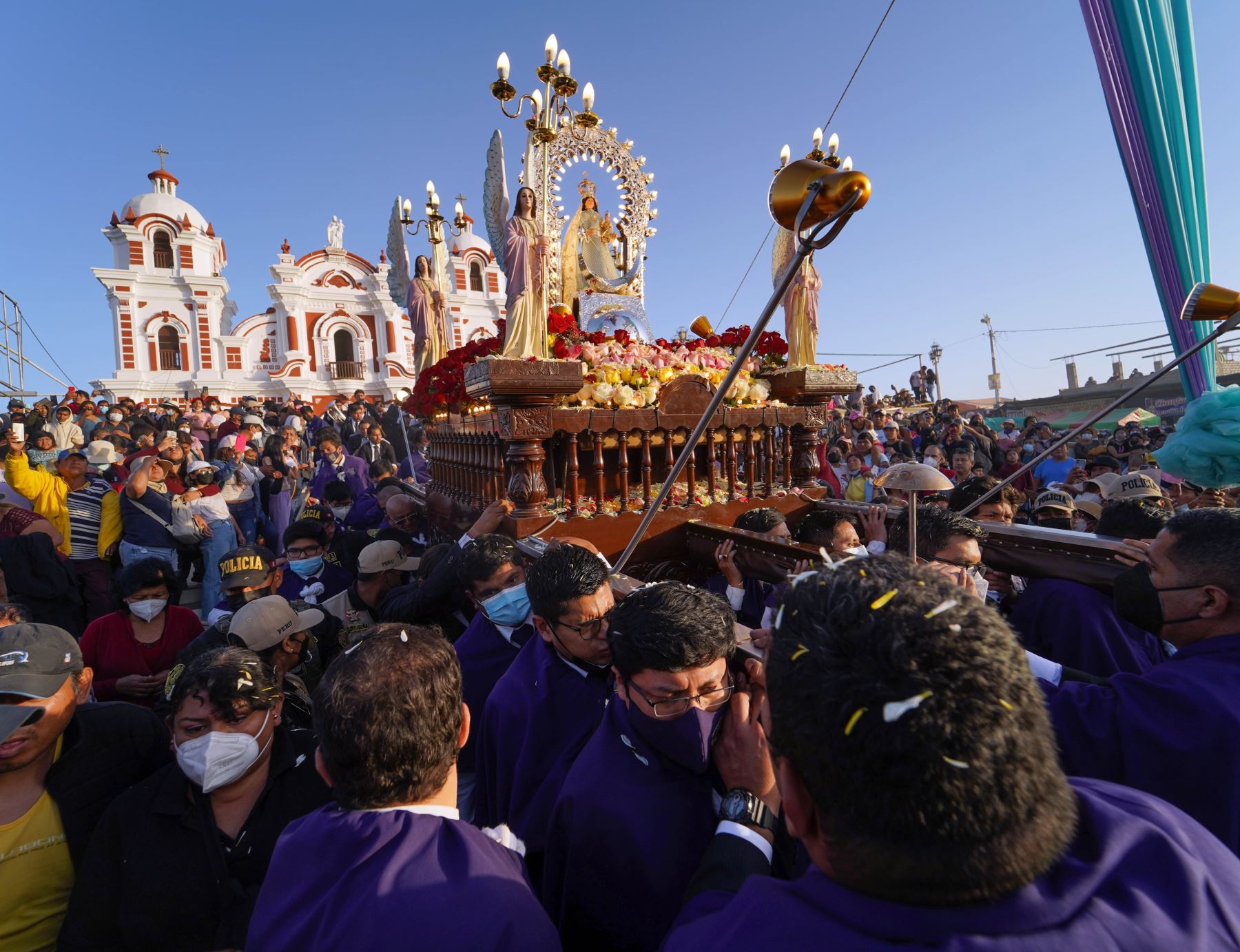 La ciudad de Ica celebrará en setiembre la Festividad de la Virgen del Rosario de Yauca, una de las principales fiestas tradicionales de Ica. Foto: Genry Bautista