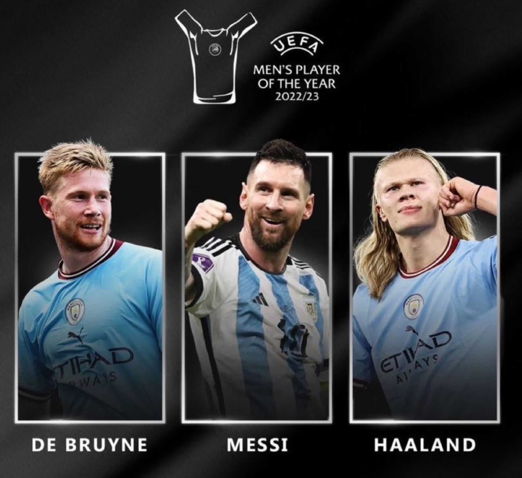 Messi lidera la nominación a mejor jugador de la UEFA