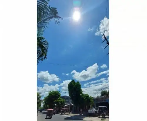 Iquitos y otras localidades de Loreto soportan altas temperaturas y la sensación térmica llega, en algunos casos, a 44 grados Celsius.