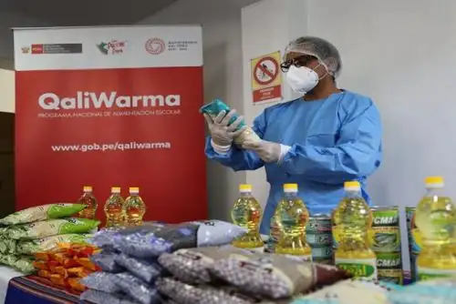 Qali Warma entregará alimentos a más de 680,000 personas en situación de vulnerabilidad