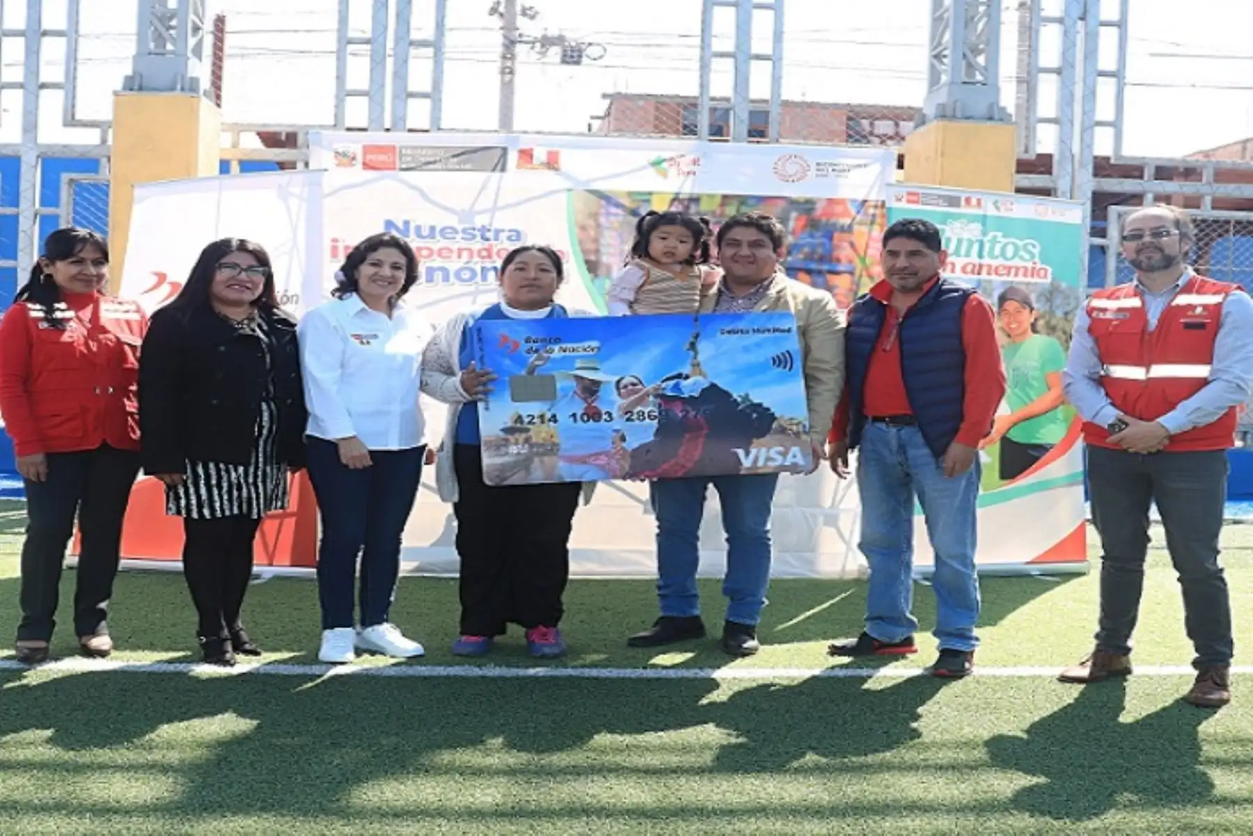 En el distrito de Gregorio Albarracín, Juntos cuenta con 731 hogares afiliados y 1,571 miembros objetivo.
