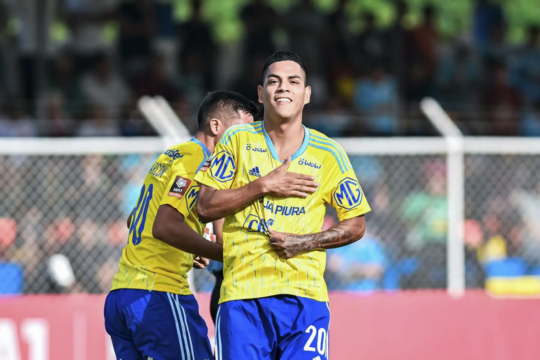 Los goles norteños fueron anotados por Joel Pisano en el minuto 10 y por Neri Bandiera a los 42. El descuento para los 