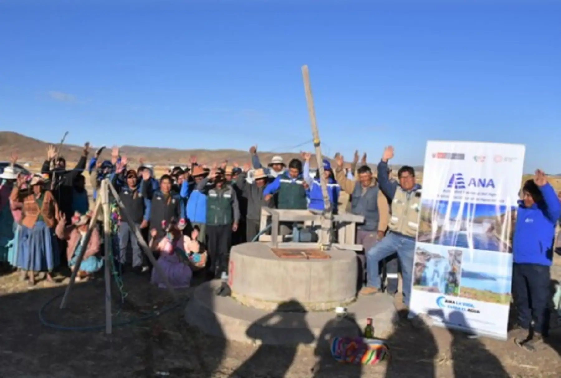 La Autoridad Nacional del Agua, a través de su Unidad Ejecutora 002: Modernización de la Gestión de los Recursos Hídricos, inició la implementación y rehabilitación de pozos a tajo abierto, como parte de las intervenciones a ejecutarse ante la problemática de déficit hídrico.
