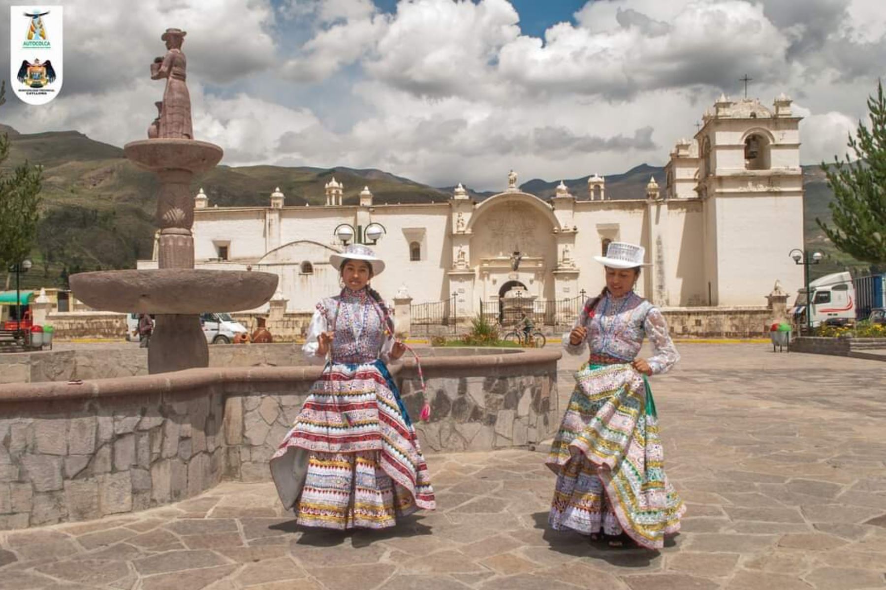 Pueblo de Yanque en el Valle del Colca como Pueblo con encanto. de Arequipa. Foto:Difusión