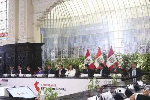 ANDINA/Prensa Presidencia