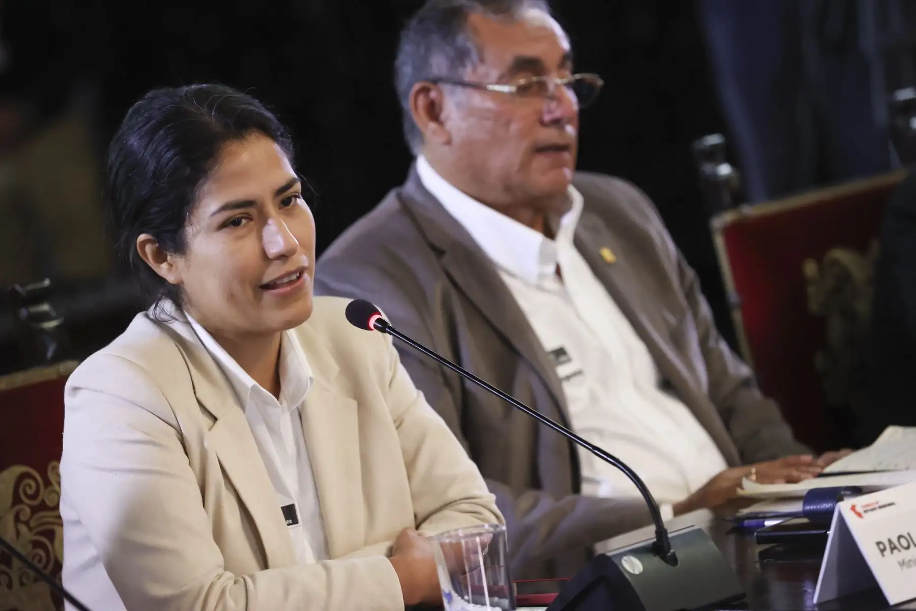 Presidenta Dina Boluarte participa en la sesión de clausura del II Consejo de Estado Regional Foto: ANDINA/Presidencia Perú