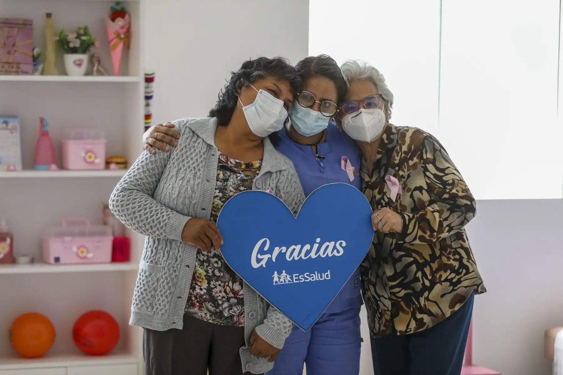 EsSalud inaugura moderno centro de rehabilitación física que brinda terapias oncológicas en Tacna. Foto: Essalud