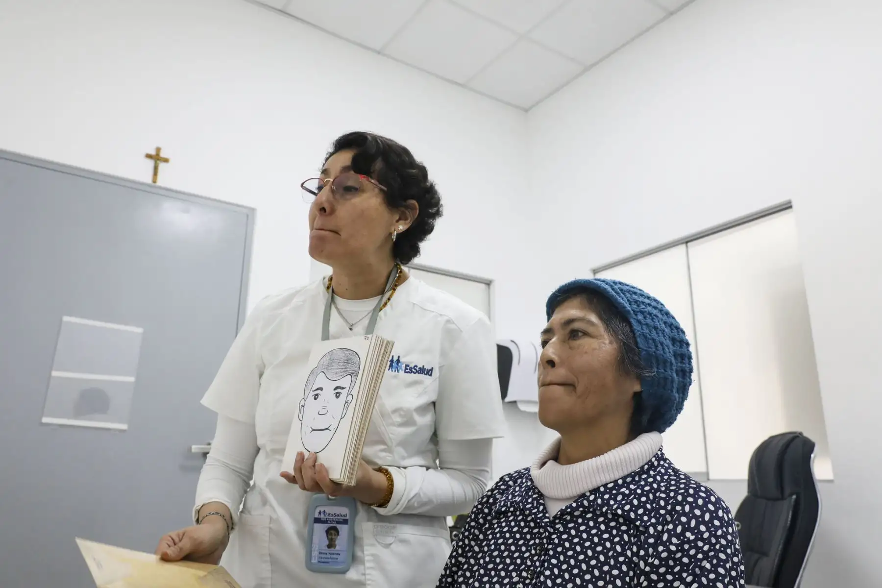 EsSalud inaugura moderno centro de rehabilitación física que brinda terapias oncológicas en Tacna. Foto: Essalud