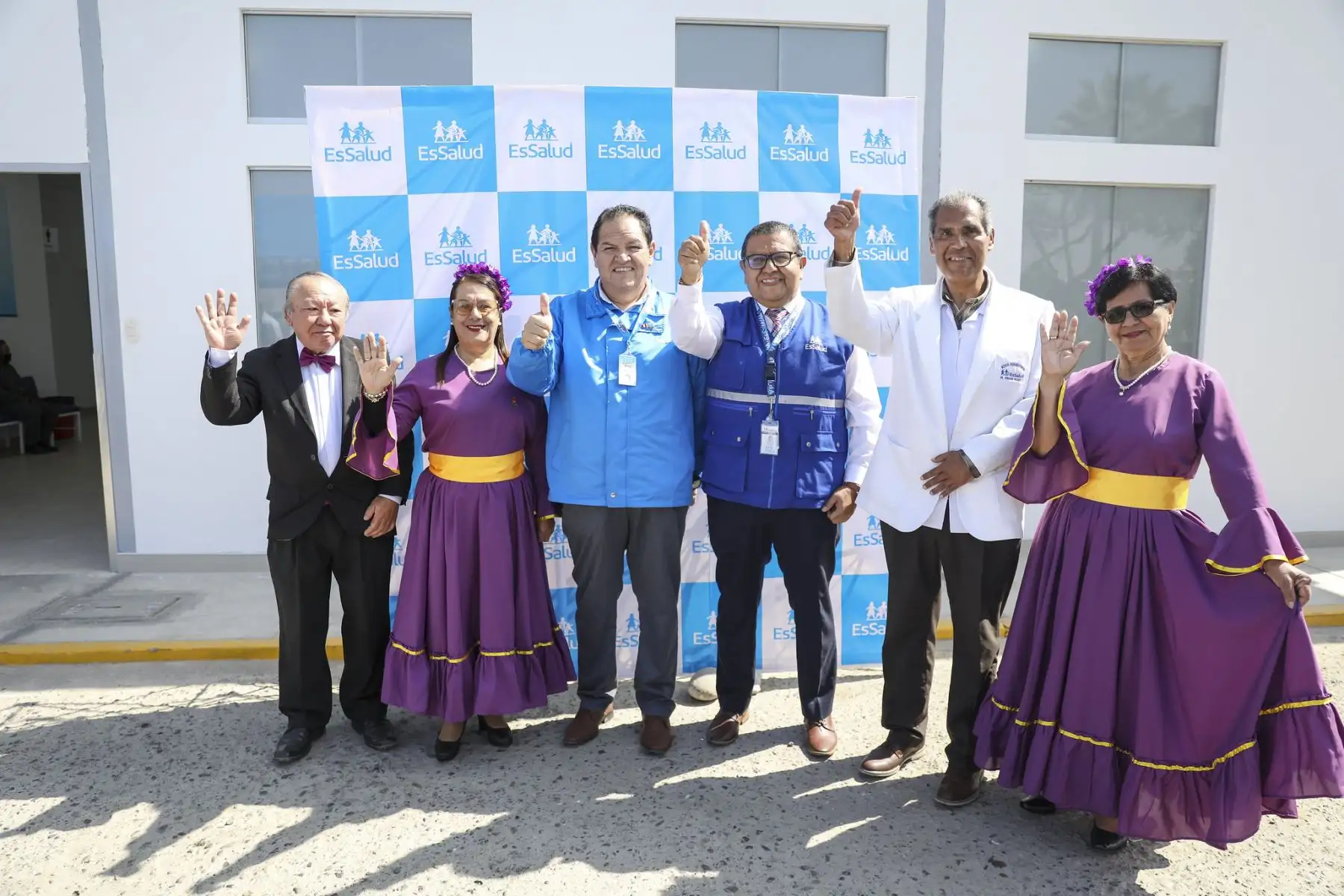 EsSalud inaugura moderno centro de rehabilitación física que brinda terapias oncológicas en Tacna. Foto: Essalud