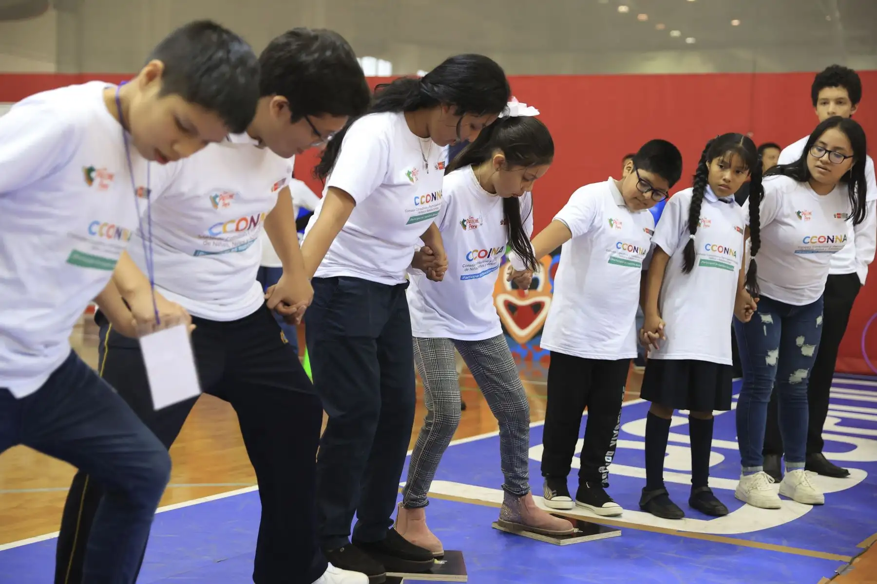 La presidenta Dina Boluarte participó de un encuentro con el Consejo Consultivo y Participativo de niñas, niños y adolescentes, en el marco del Día del Niño.
Foto: ANDINA/Presidencia Perú