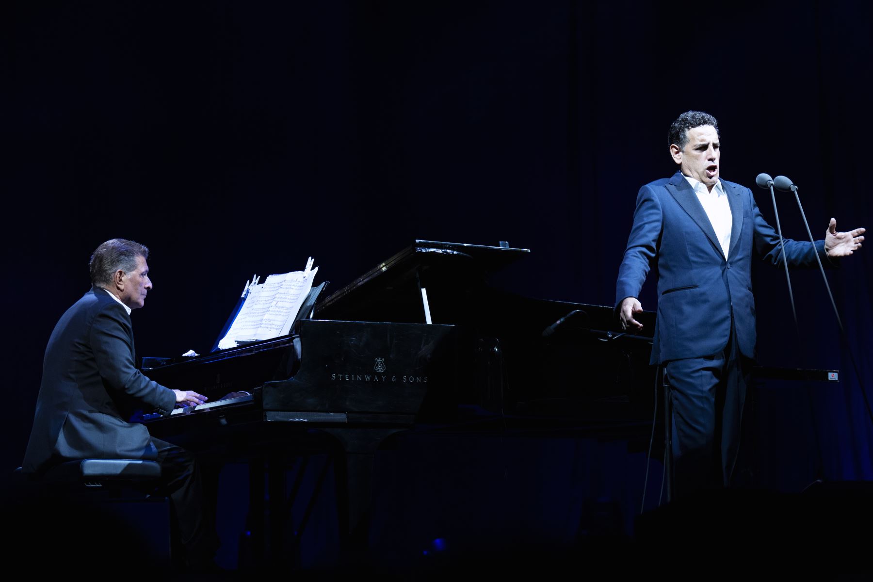 El tenor lírico peruano Juan Diego Flórez actúa este viernes en el Festival Cap Roig, en Palafrugell, Girona.
Foto: EFE