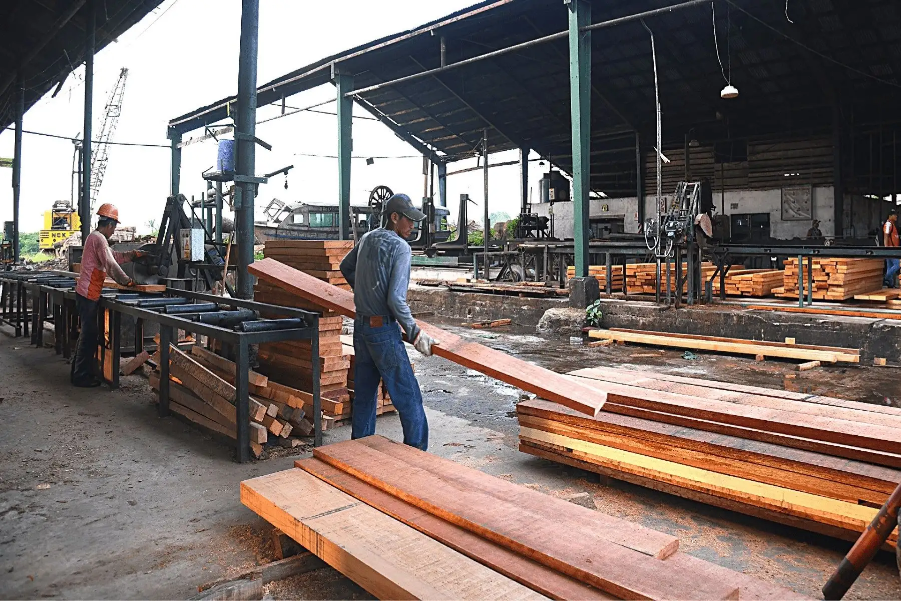 Madera.