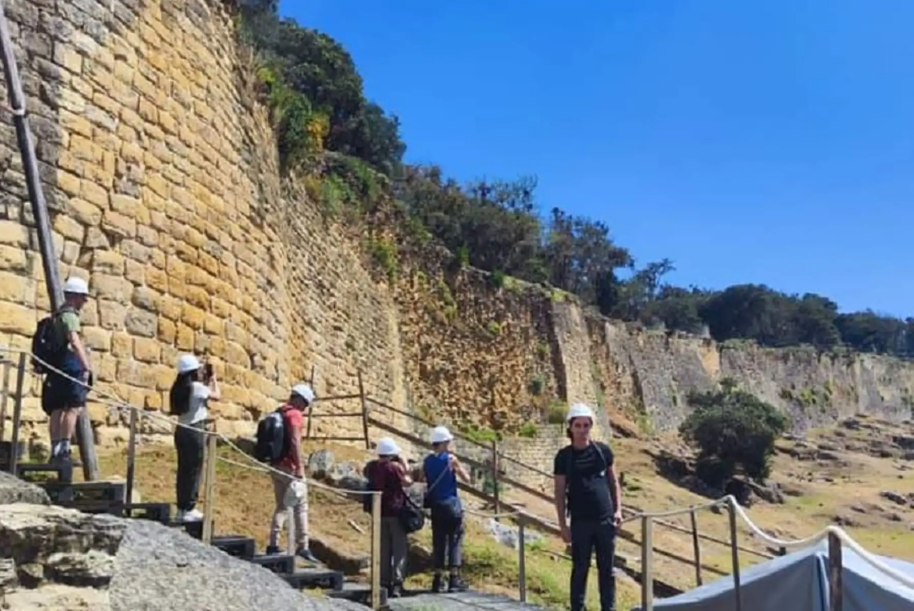 Kuélap es uno de los monumentos arqueológicos emblemáticos que posee el Perú y uno de los principales atractivos turísticos del nororiente. ANDINA/Difusión