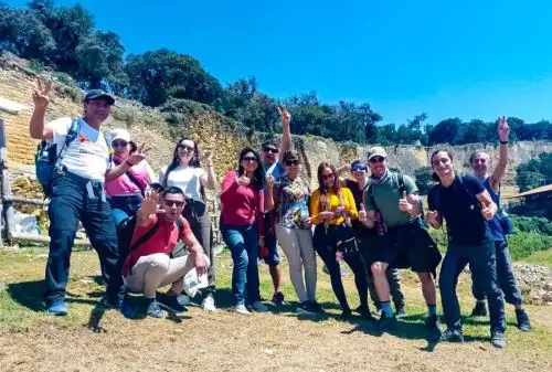La reapertura al turismo de la fortaleza de Kuélap, una impresionante construcción ancestral de la cultura Chachapoya ubicada en la región Amazonas, en los Andes nororientales del Perú, ha sido destaca por prestigiosas publicaciones internacionales especializadas en temas de turismo como Condé Nast Traveler, de Estados Unidos, y Süddeutsche Zeitung, de Alemania. ANDINA/Difusión