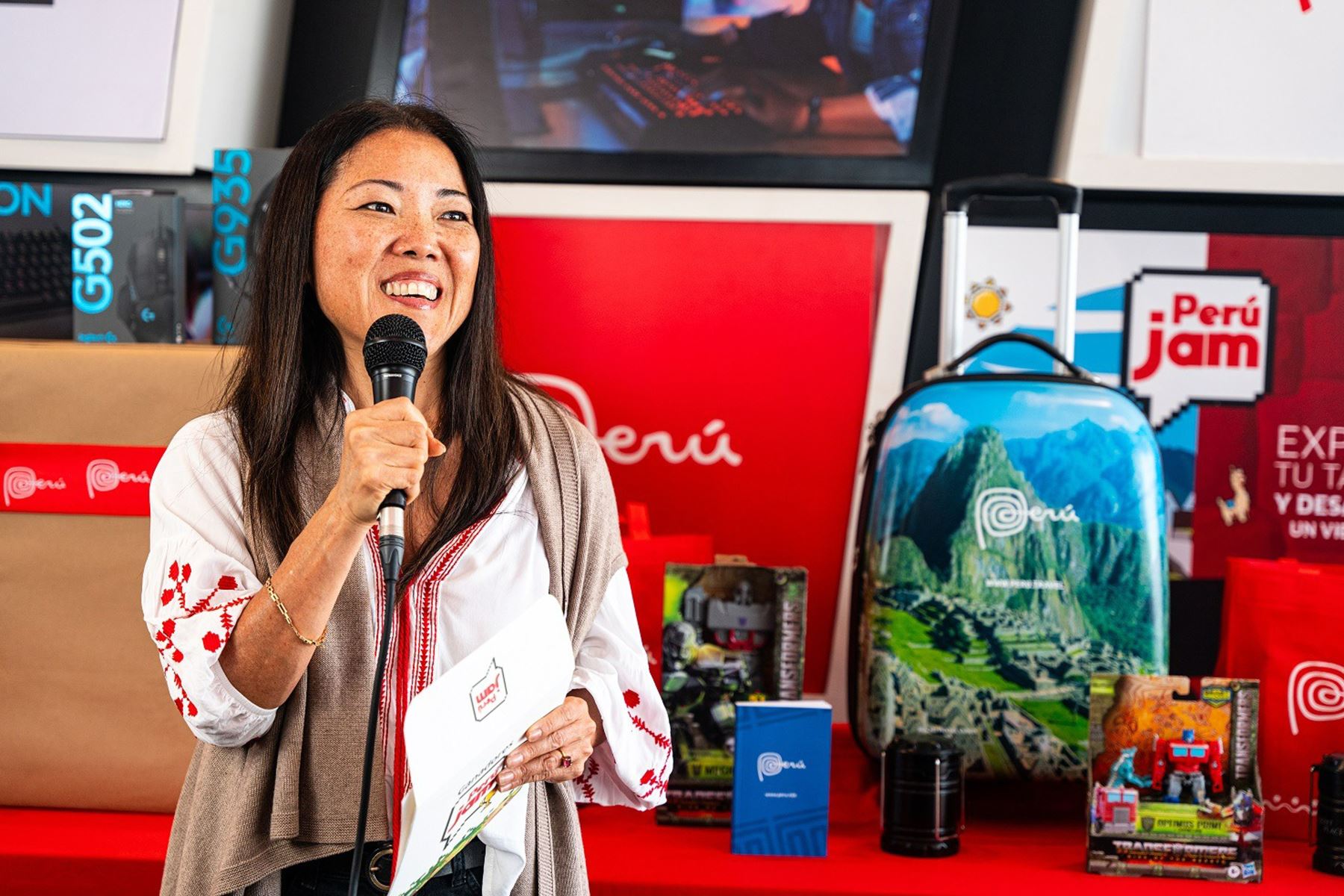 Presidenta ejecutiva de Promperú, Angélica Matsuda