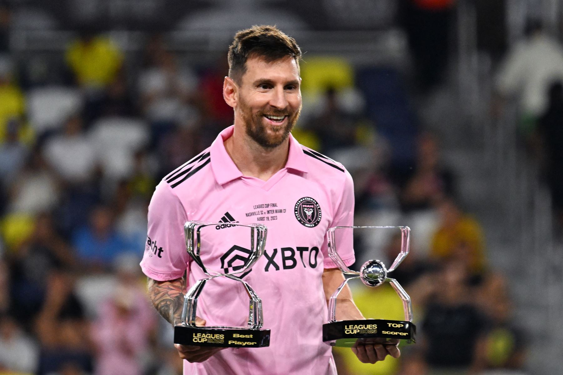 Inter Miami de Lionel Messi gana la final de la Copa de la Liga 2023 en