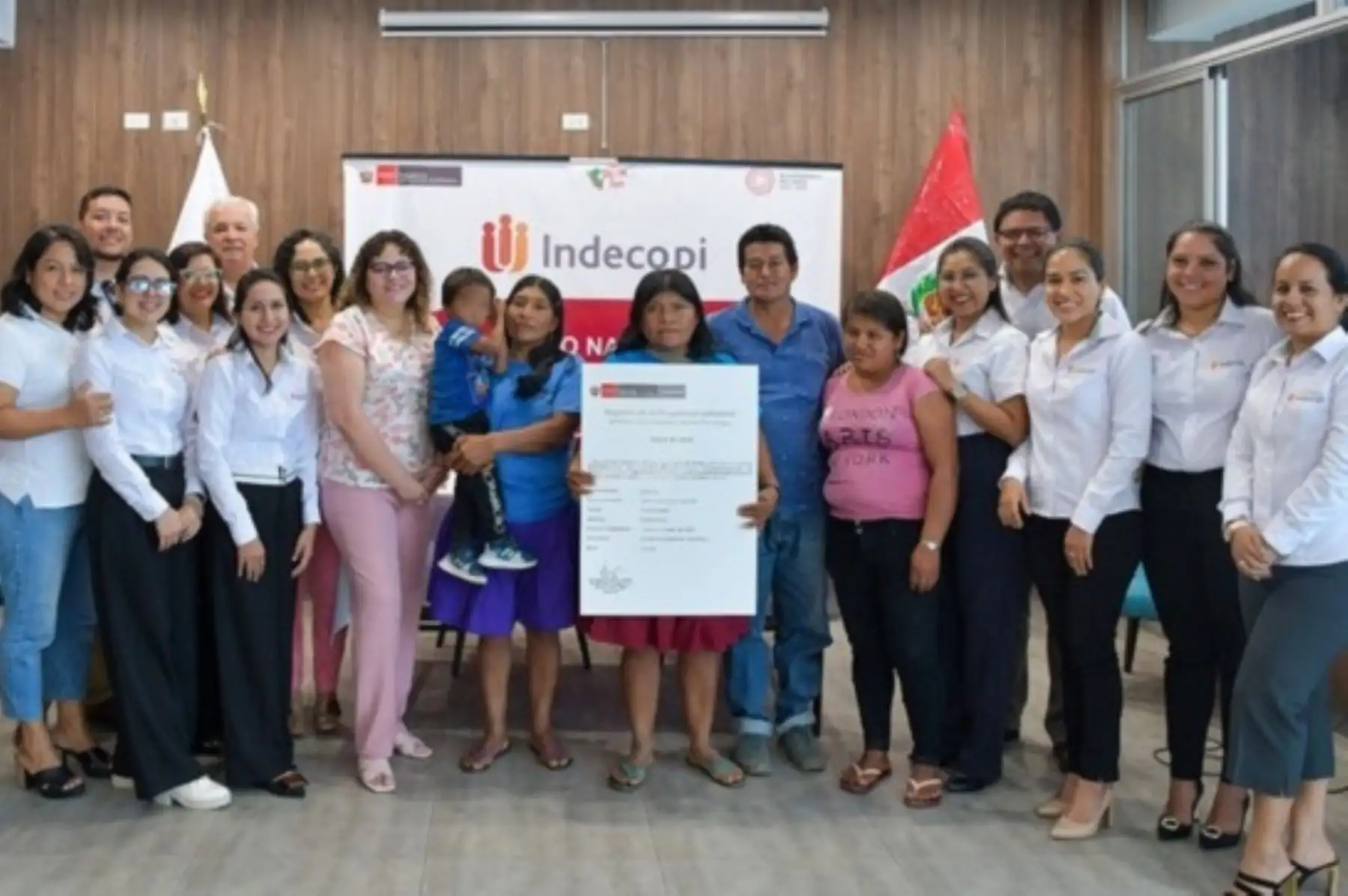 Indecopi promueve en San Martín las marcas colectivas y patentes para impulsar el desarrollo económico. Foto: Cortesía.
