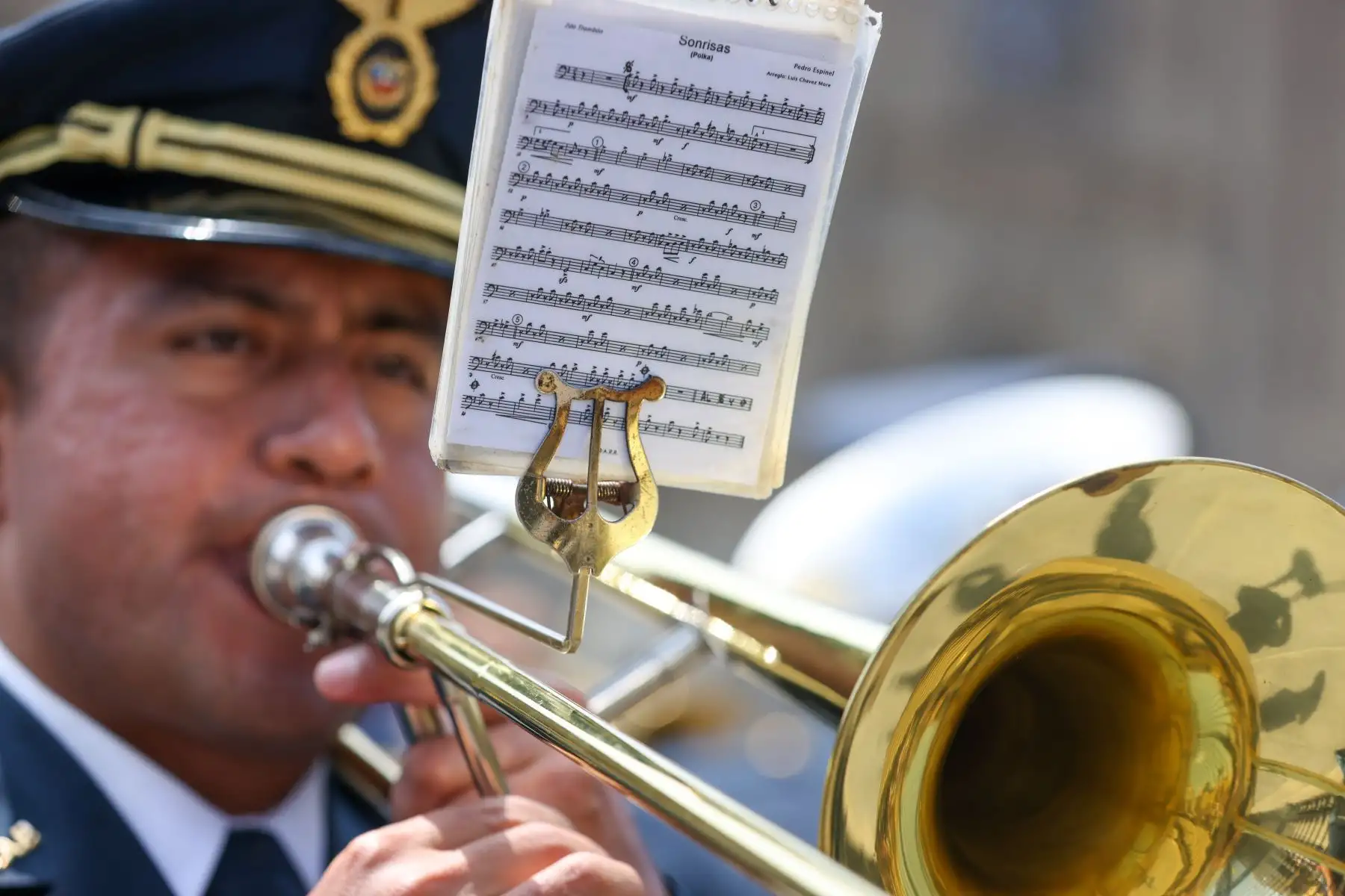 Palacio de Gobierno llevó a cabo este domingo una nueva edición del tradicional cambio de guardia en el Patio de Honor.
Foto: ANDINA/Prensa Presidencia