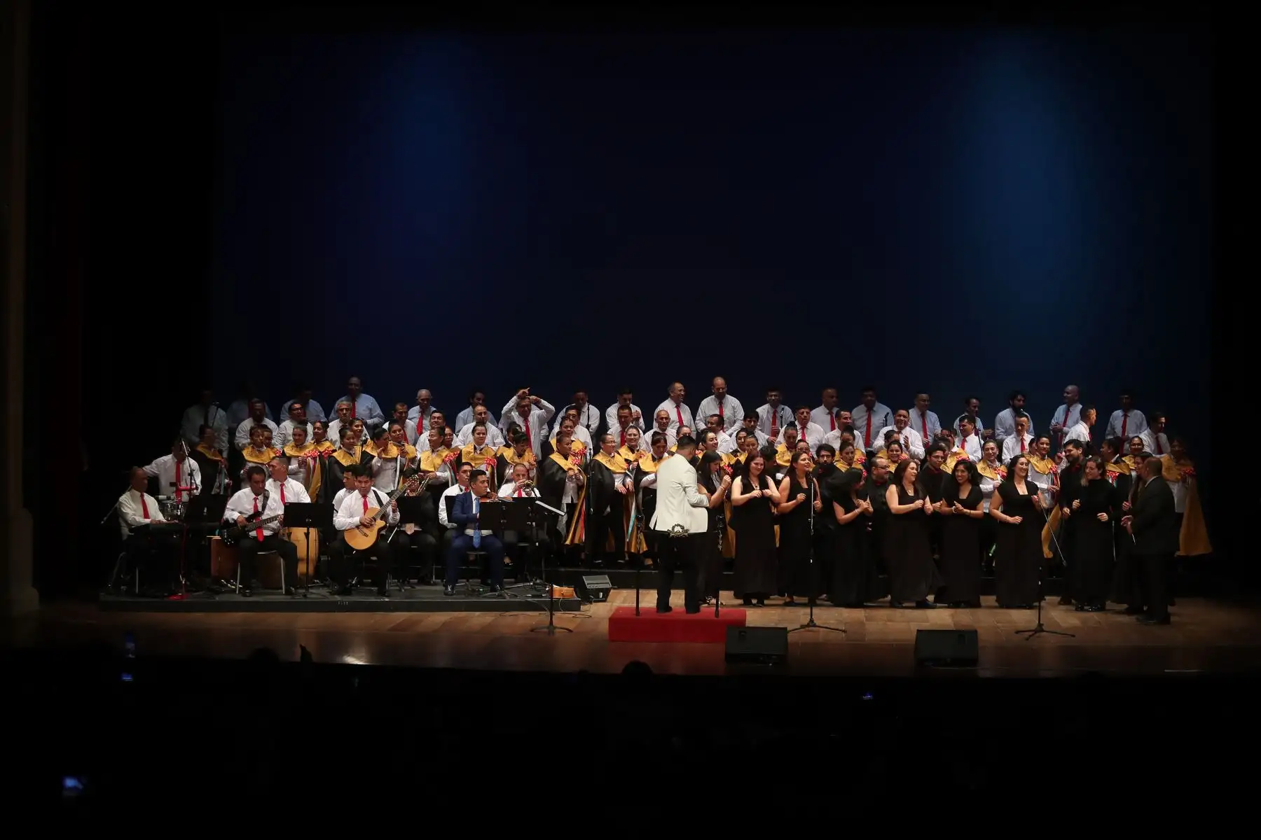 Gracias a la pedagogía planteada por Orquestando, los
alumnos aprenden cuatro
aprendizajes: escucha y apreciación musical, interpretación vocal e instrumental,
lectura y escritura musical,
y creación musical.
Foto: ANDINA/Ricardo Cuba