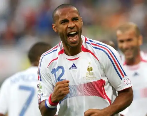 Thierry Henry  dirigirá a la selección francesa sub-21 en los Juegos Olímpicos París 2024