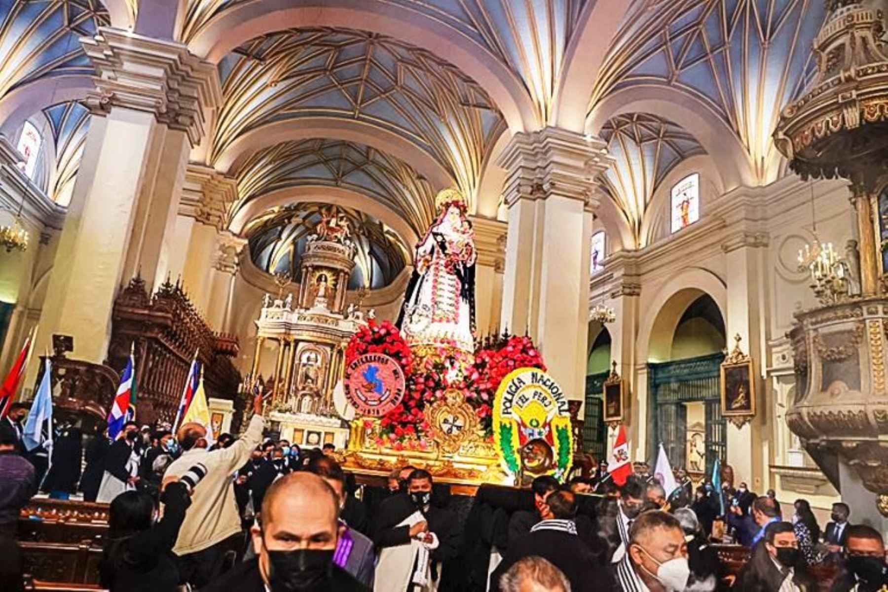 El miércoles 30 de agosto será feriado por el día de Santa Rosa de Lima. Foto: ANDINA/Difusión.