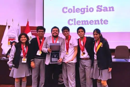 Escolares de Lima ganan el IX Torneo Nacional de Debate Escolar. Foto: ANDINA/Difusión.
