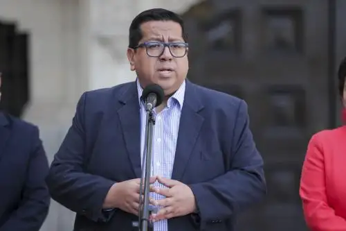 Ministro de Economía y Finanzas, Alex Contreras. ANDINA/Difusión