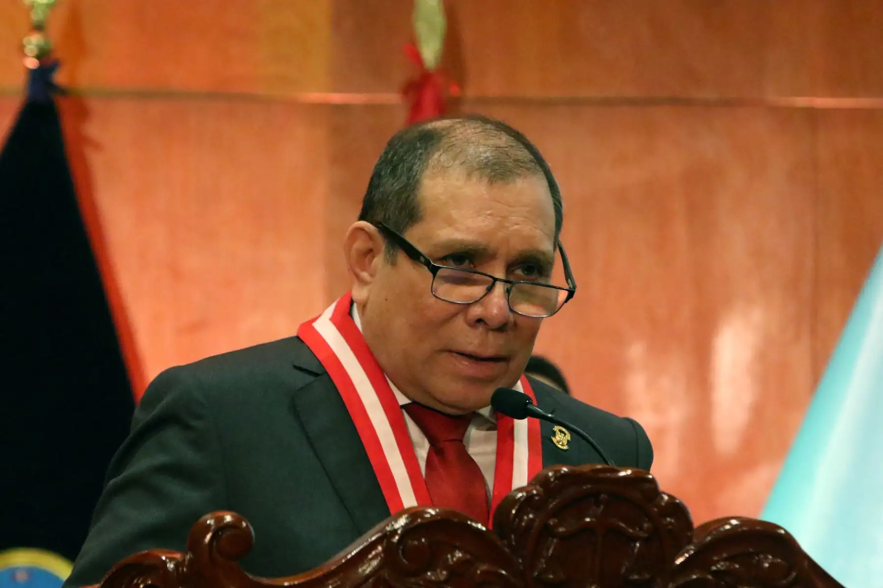 ANDINA/Héctor Vinces