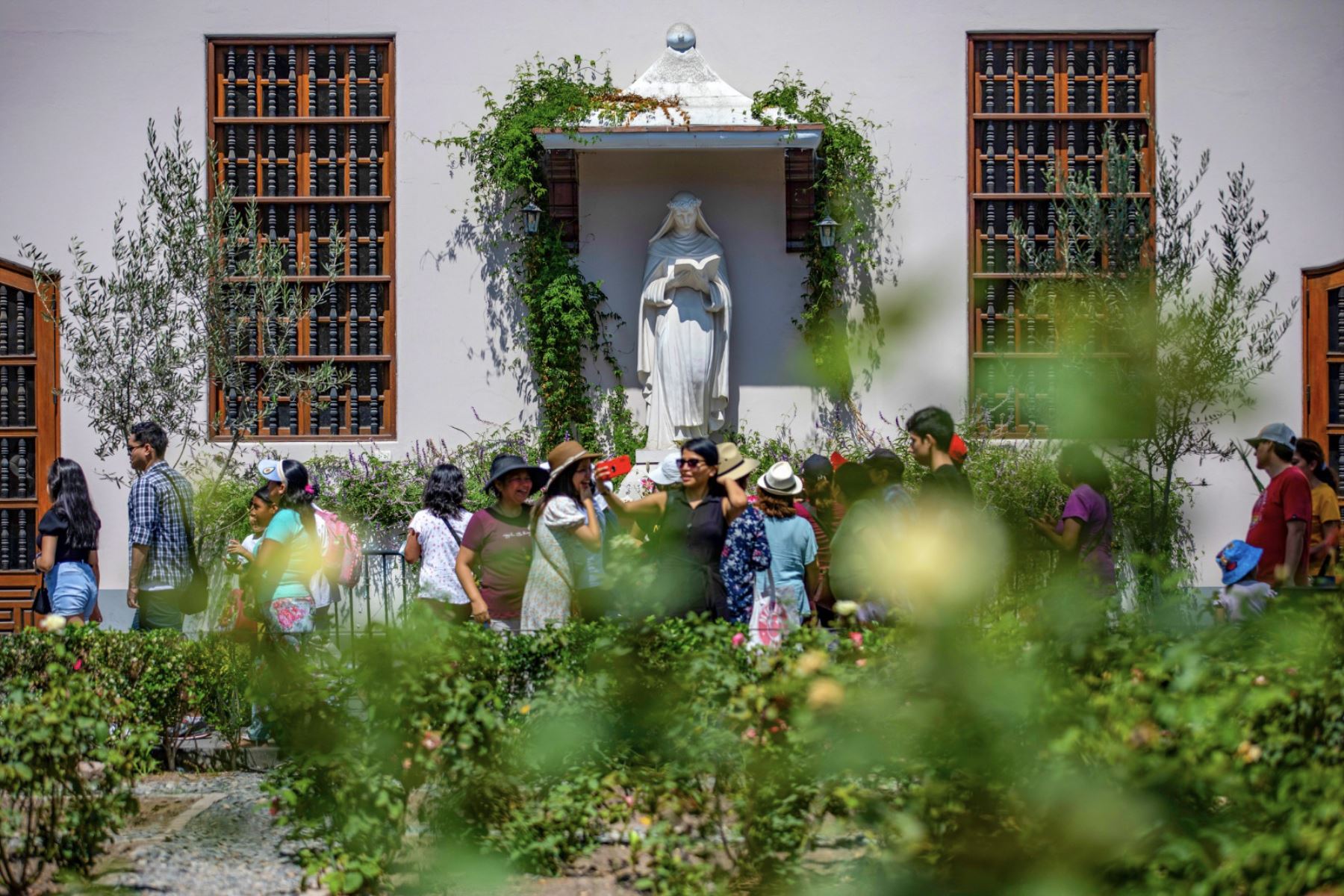 El viernes 30 de agosto será feriado por el día de Santa Rosa de Lima. Foto: Difusión