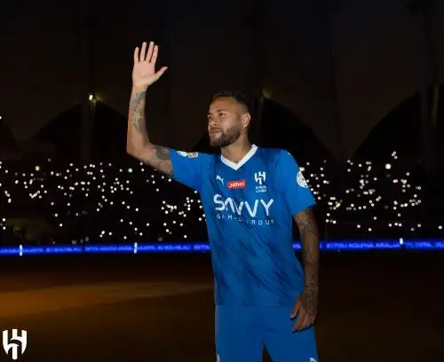 Neymar es la nueva estrella del Al-Hilal